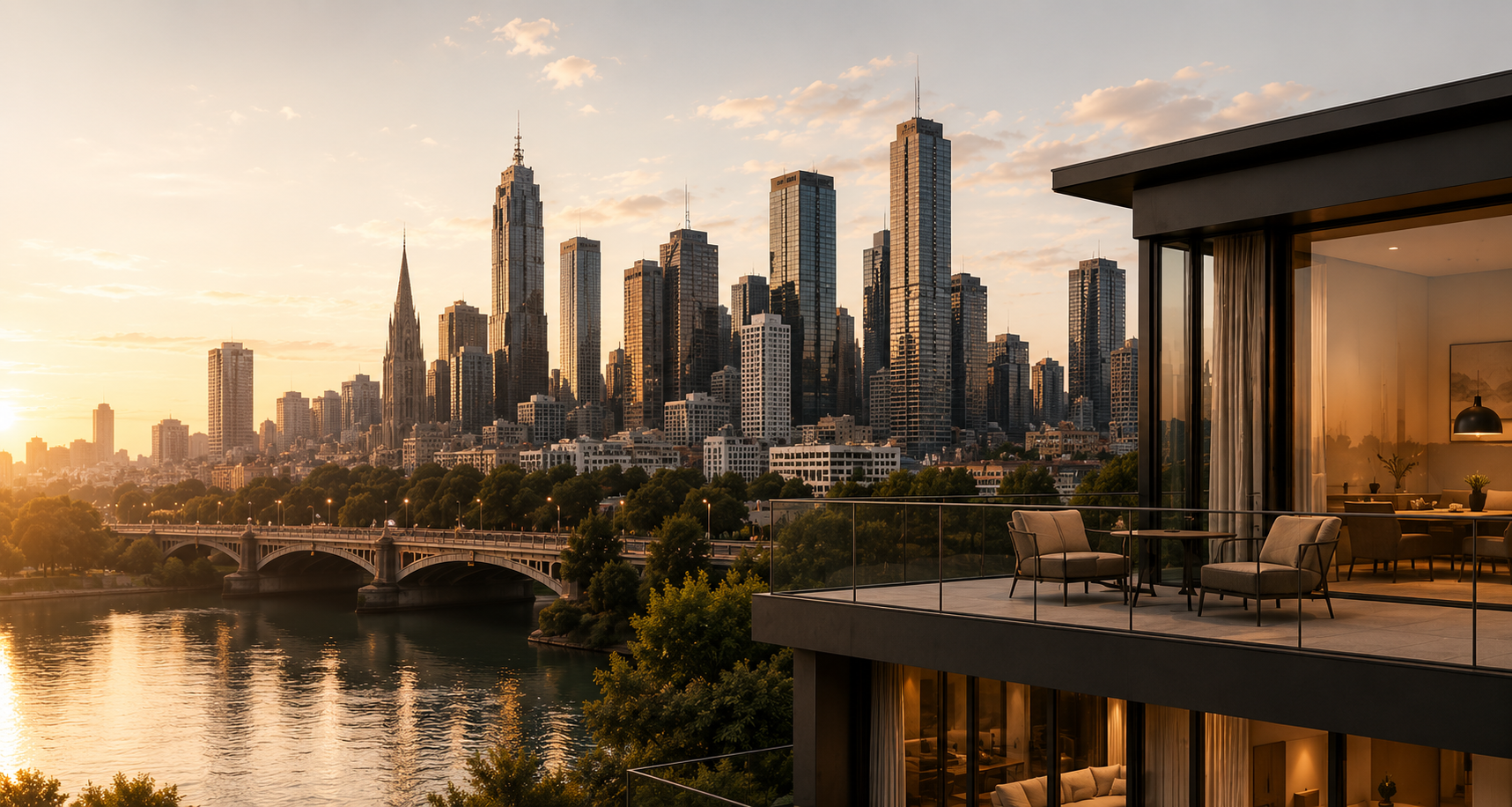 Melbourne cityscape