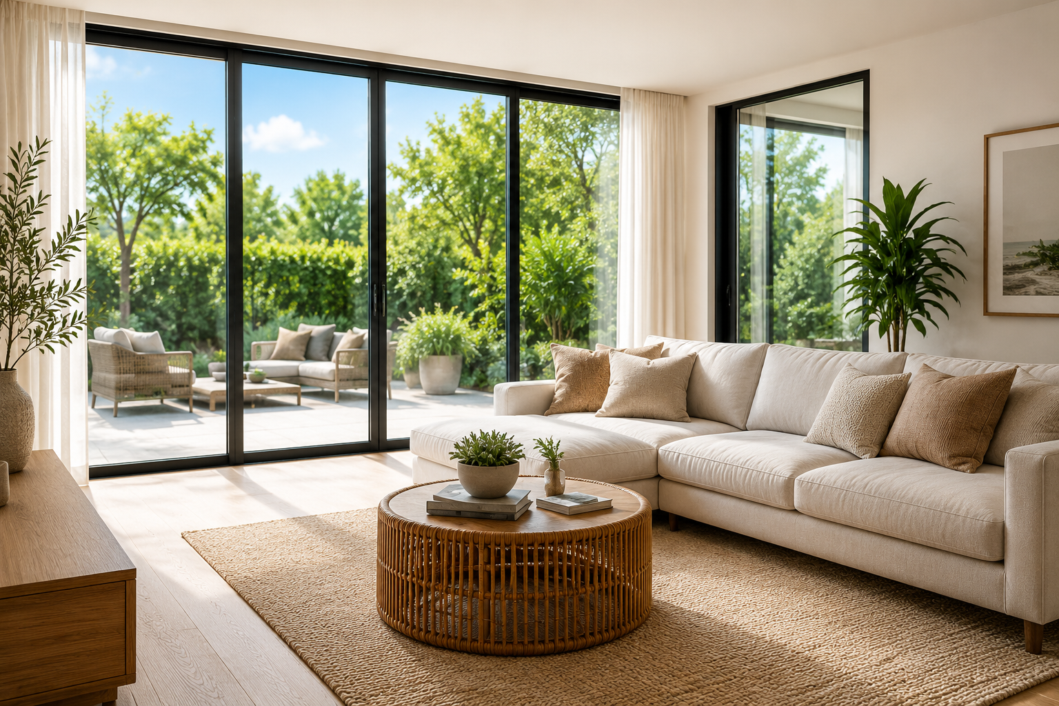 Luxury property interior