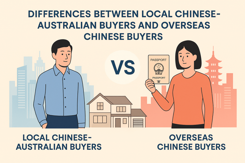 Explainer: Differences Between Local Chinese-Australian Buyers and Overseas Chinese Buyers