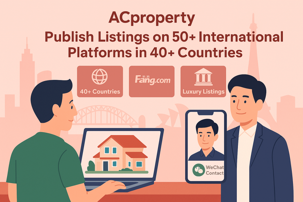ACproperty: The Only Australian Real Estate Portal That Connects Agents to Global Markets