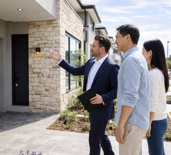 New townhouses, agent and buyers, FIRB eligible