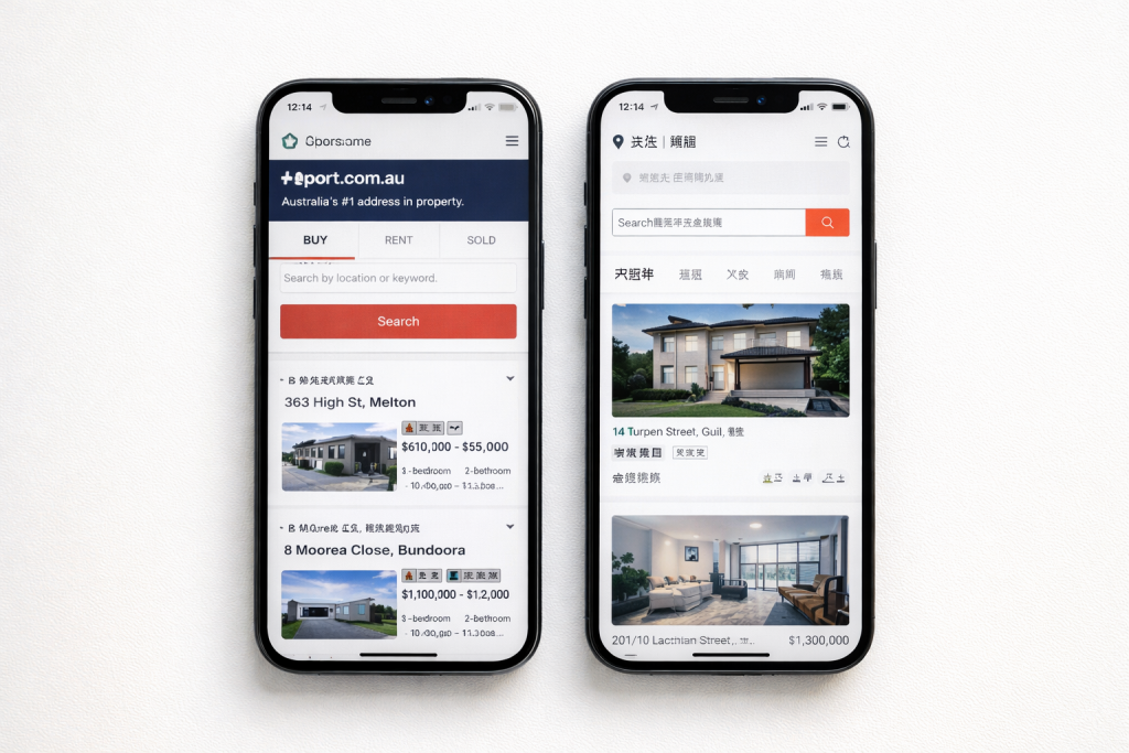 Why Chinese Buyers Aren’t on Domain or REA — and Where They Actually Search