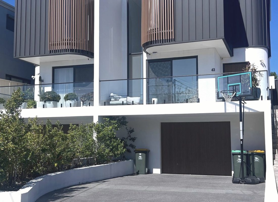 Contemporary architect-designed home in an Australian suburb